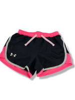 Under Armour Girls HeatGear Loose Running Shorts - Polyester - Leg Opening: 4"