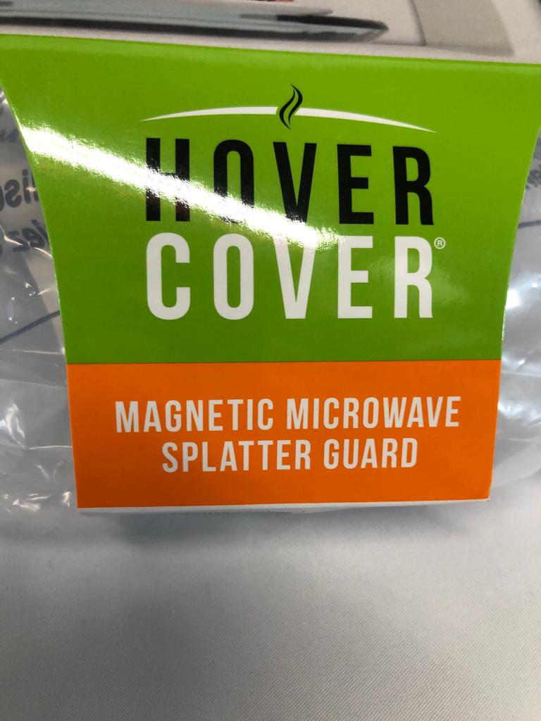 Hover Cover Magnetic Securely in Microwave Splatter Guard – Wholesale Bidder