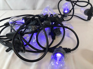 Mr. Christmas Indoor/Outdoor 25' Plug-in Multi-Function Bistro Lights