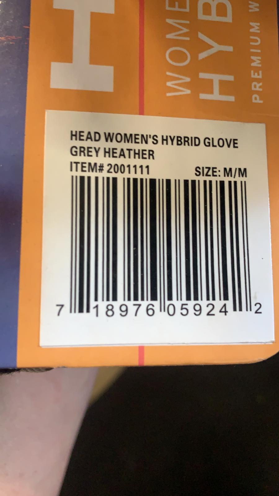 HEAD Womens Hybrid Gloves Sensatec