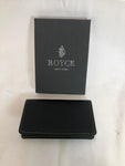 Royce New York Leather Business Card Case