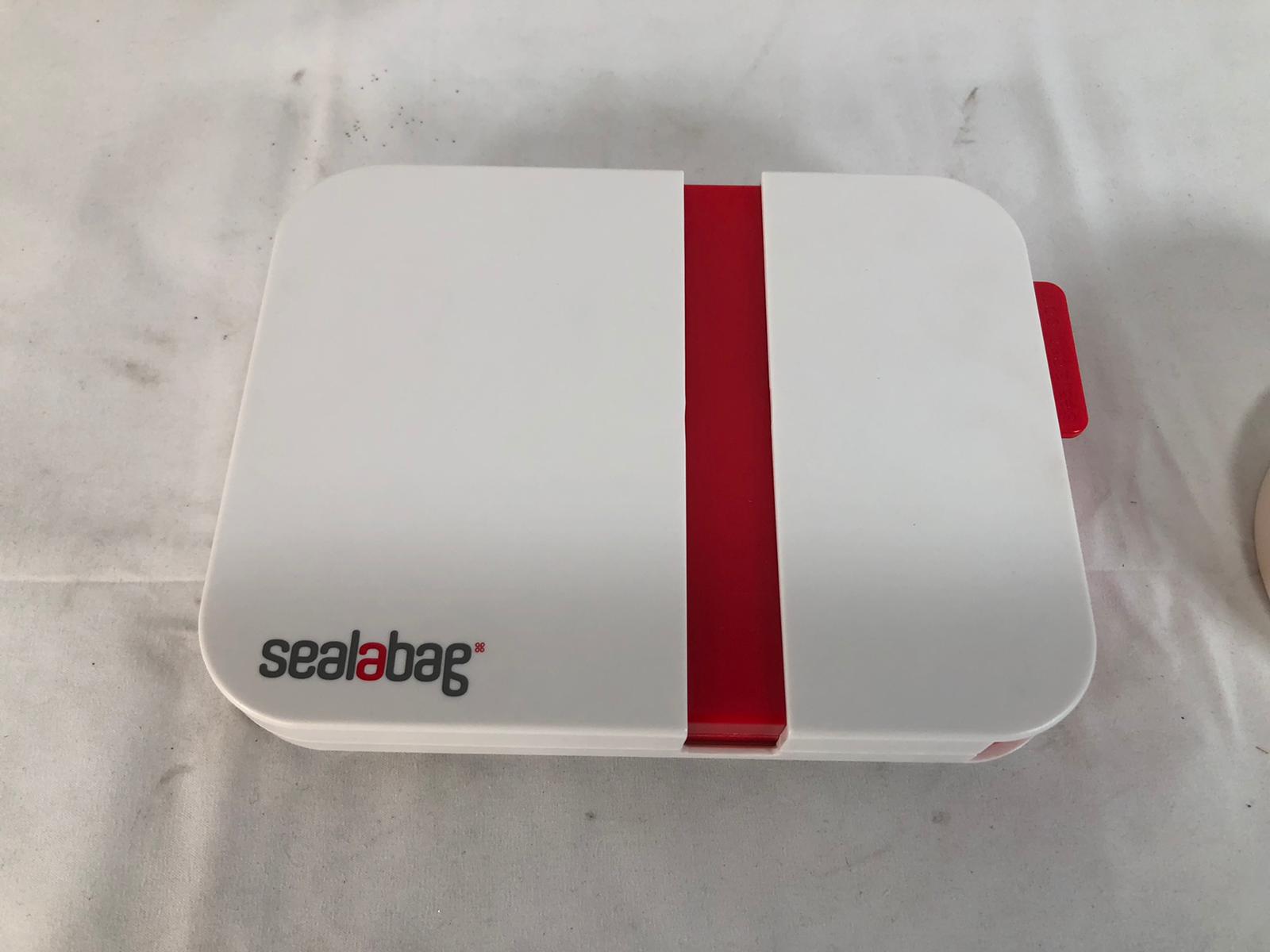 Seal-a-Bag Bag Sealer with Two Tape Refills