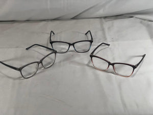 3-pack Reading Glasses +2.00