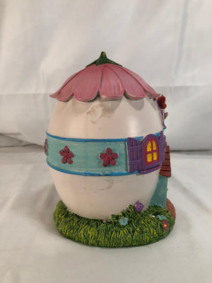 Decorative Easter Egg Cottage by Valerie