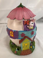 Decorative Easter Egg Cottage by Valerie