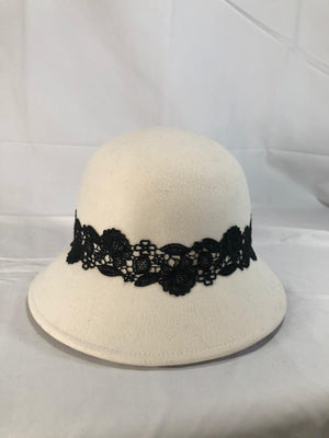 San Diego Hat Co. Cloche with Lace