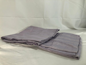 "As is" Northern Nights 650TC Egyptian Cotton Dobby Stripe Pillowcases