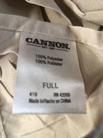 "As is" Set of 3-Piece Sheet Set by Cannon Full Size