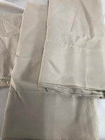 "As is" Set of 3-Piece Sheet Set by Cannon Full Size
