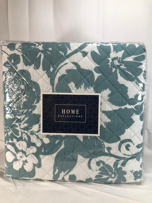Home Reflections Printed King Quilt Set