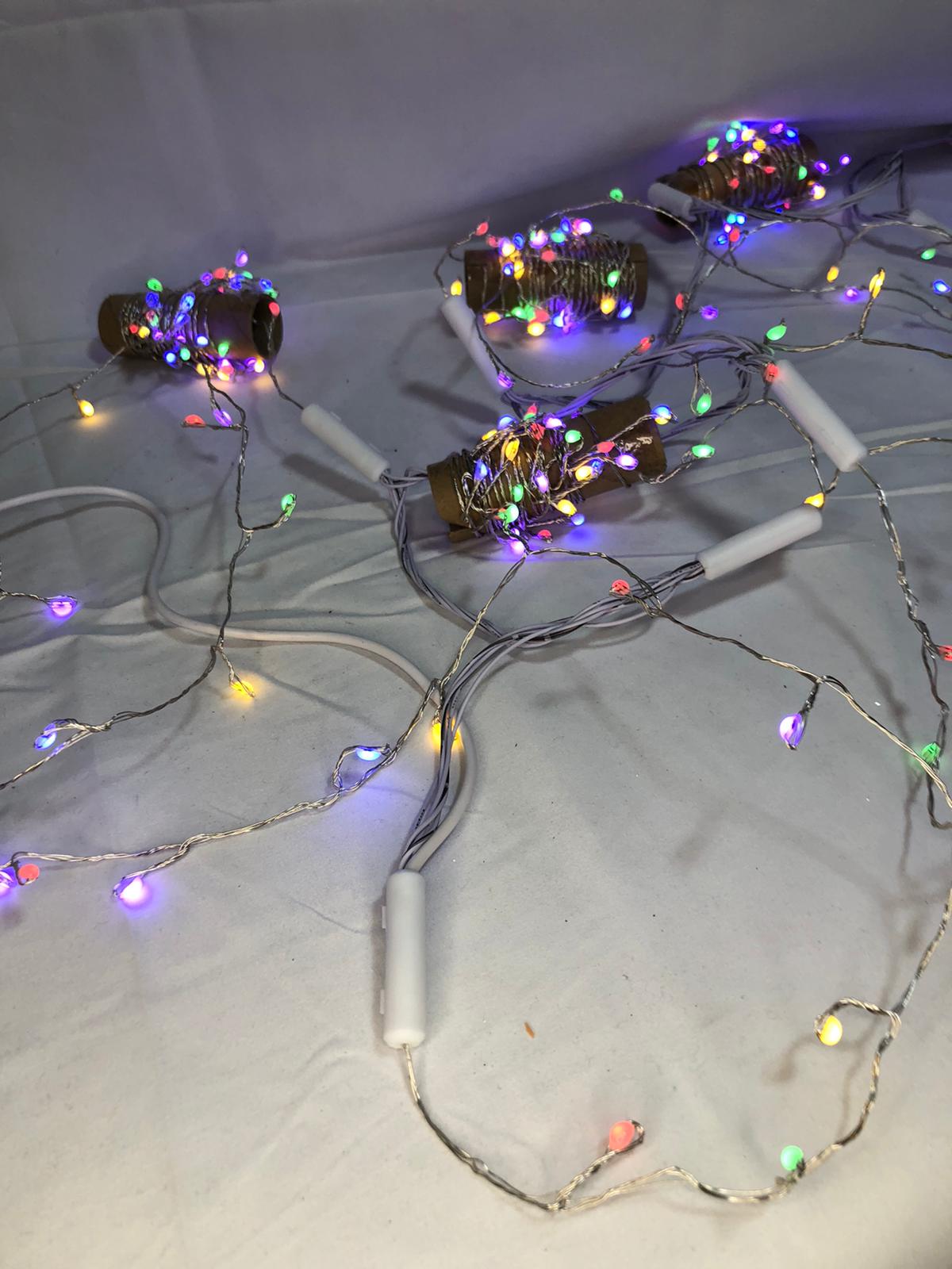 "As Is" Bethlehem Lights Plug-In Branch Cascade Wire Lights