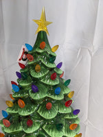 "As is" Mr. Christmas 24" Oversized Plug-In Nostalgic Tree