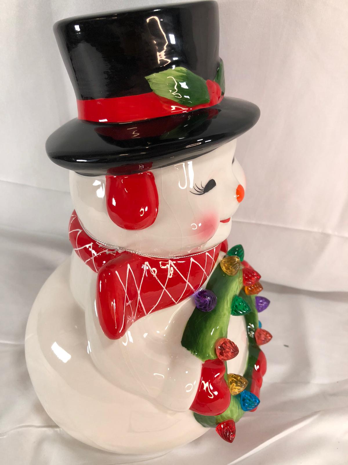Mr. Christmas Nostalgic Ceramic Tabletop Figure
