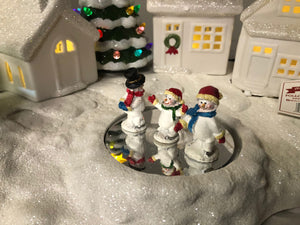 "As is" Mr. Christmas 17" Nostalgic Animated Christmas Village
