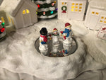 "As is" Mr. Christmas 17" Nostalgic Animated Christmas Village