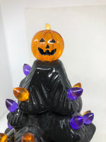 "As is" Mr. Halloween 12" Ceramic Nostalgic Tree