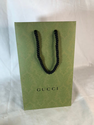 Gucci, Bags, Gucci Paper Shopping Bag Bundle Set Of Two Holiday Wrapping