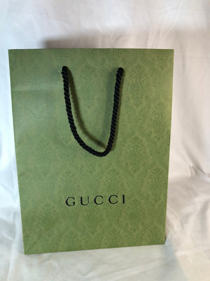 Authentic GUCCI Gift Bags Special Green Edition – Wholesale Bidder