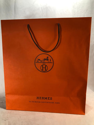 Authentic HERMES PARIS Gift Bags