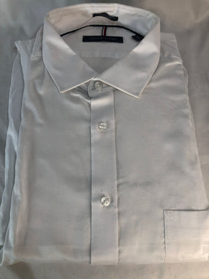 T.Hilfiger Men's Fused collar Dress shirt!