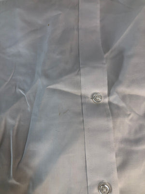 "As is" T.Hilfiger Men's Fused collar Dress shirt!