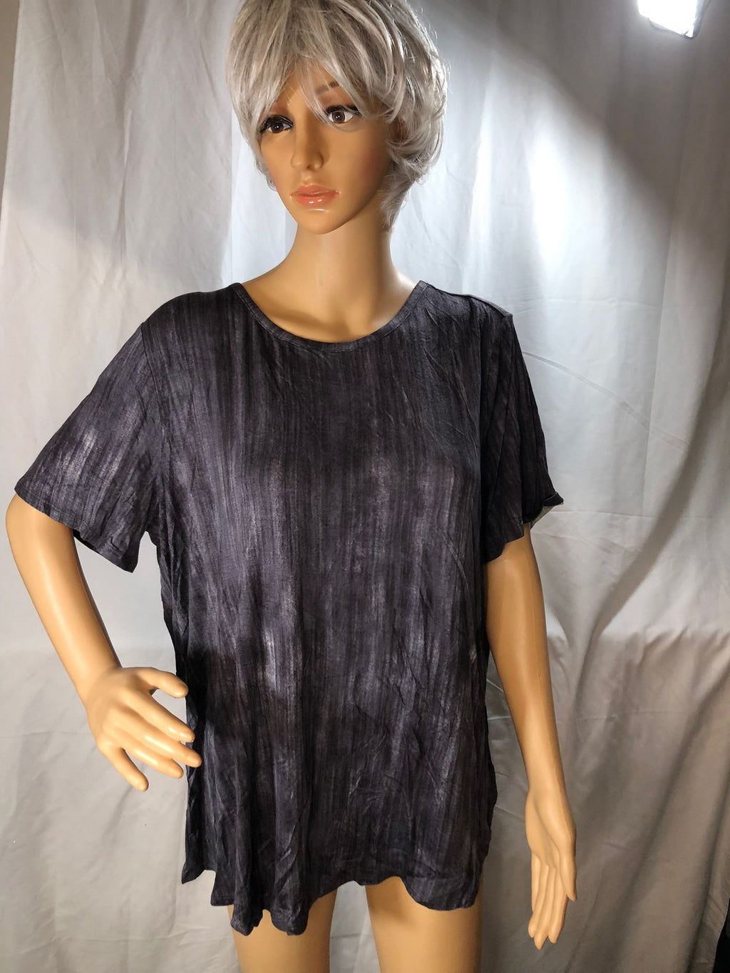 "As Is" Lisa Rinna Collection Knit Top w/ Back Detail