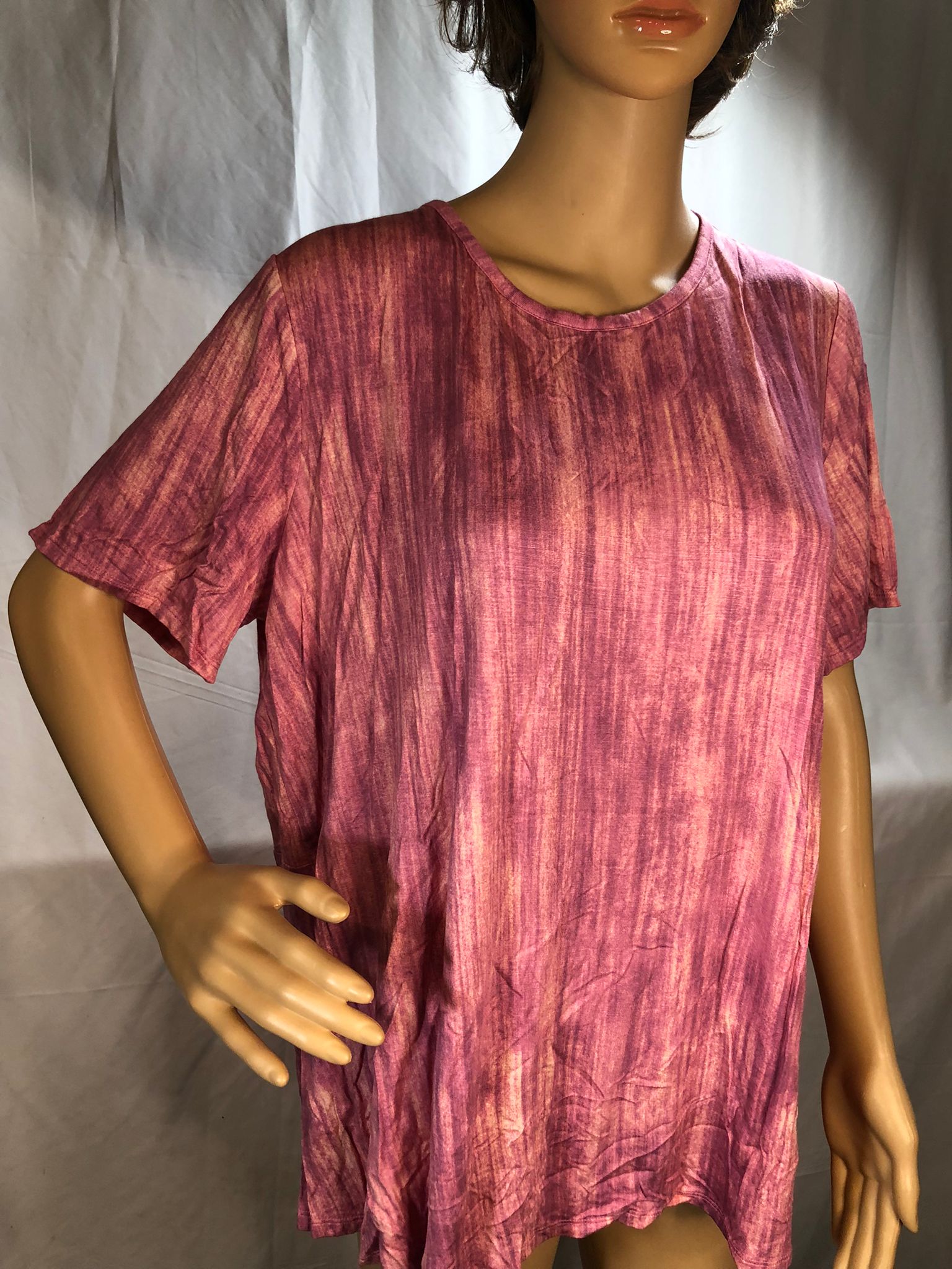 "As Is" Lisa Rinna Collection Knit Top w/ Back Detail