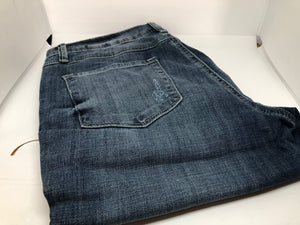Laurie Felt Classic Denim Underpatch Weekender Jeans