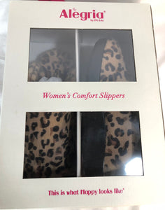 Alegria Cozy Comfort Slip-On Slippers for Women