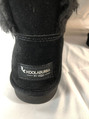 Koolaburra by UGG Suede Button Short Boots - Jordina
