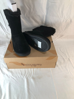 Koolaburra by UGG Suede Button Short Boots - Jordina