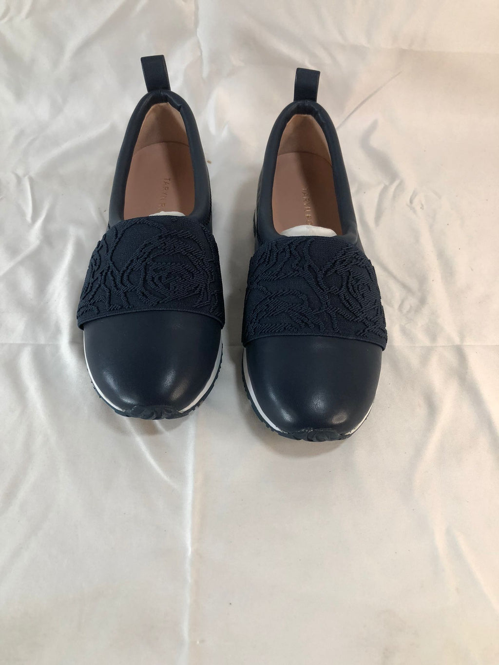 Taryn Rose Leather Slip-on Shoes- Charlotte