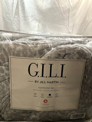 G.I.L.I. Reversible FL Animal Print Comforter Set