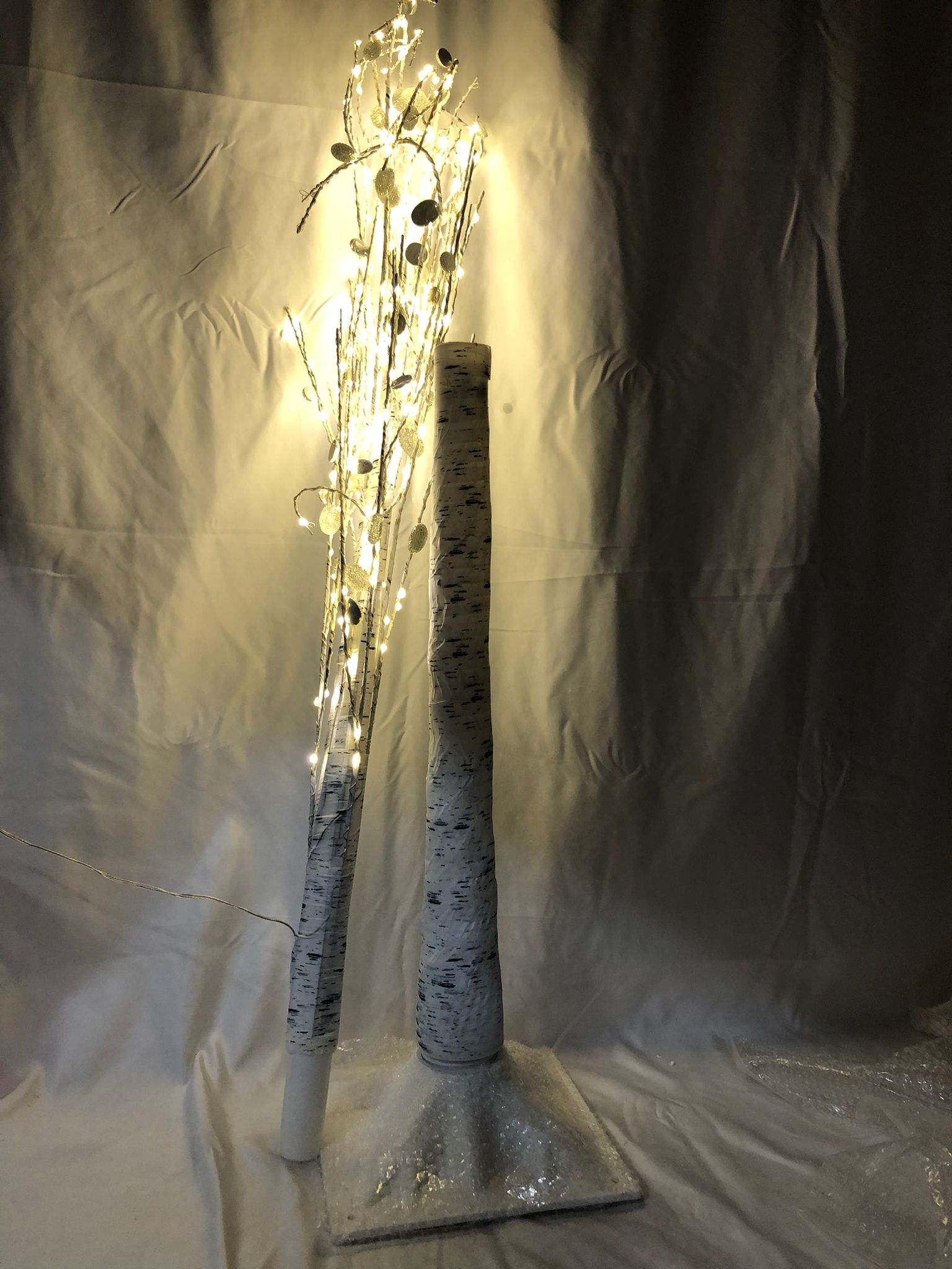 Mr. Christmas 5' Illuminated Plug-In Gem Tree