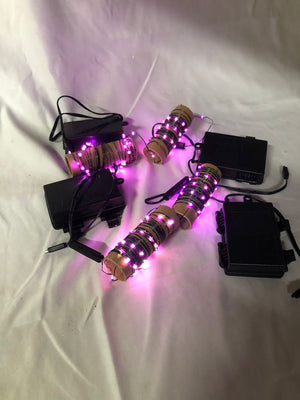 4-Strand 10' LED Fairy Lights with Remote Control (Indoor/Outdoor)