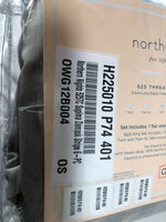 Northern Nights 525TC Supima Damask Stripe 6 Piece Sheet Set