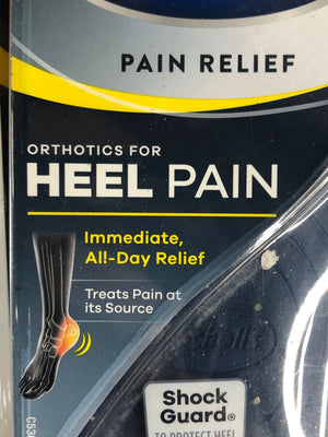 Dr. Scholl's Pain Relief Orthotics for Heel Pain Women