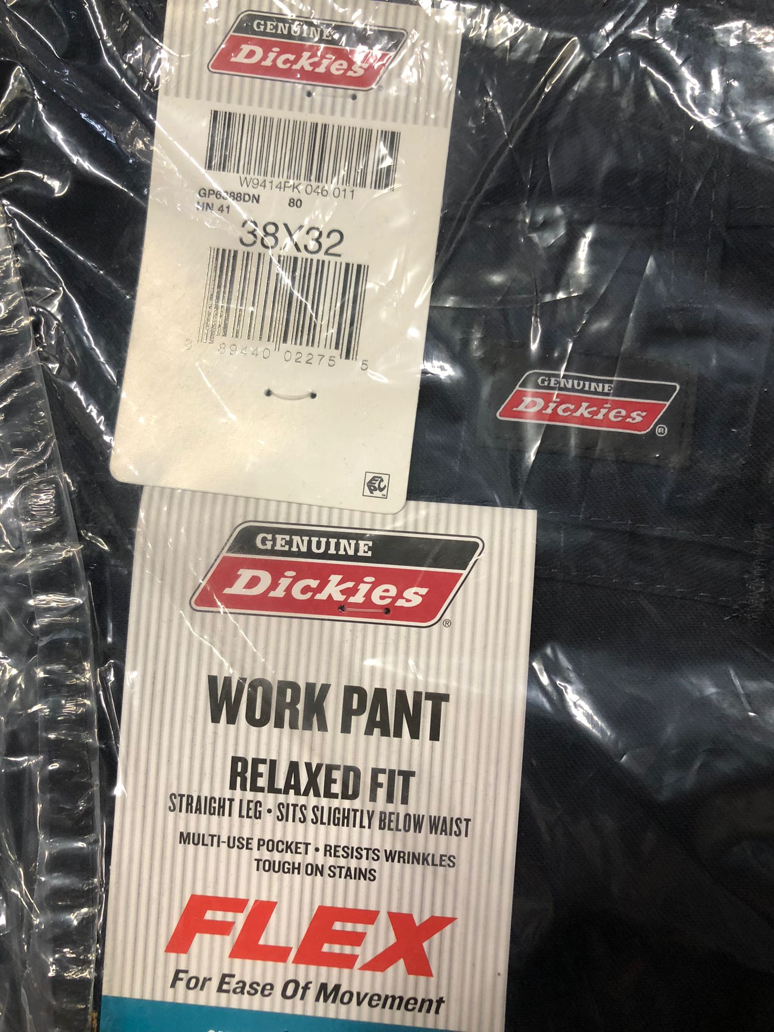 Kæmpe stor Metal linje Turist Genuine Dickies Relaxed Fit Easy Reach Pocket Pants – Wholesale Bidder