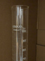 Kimble 20025K-1000 1L Graduated Cylinder: Educational, Calibrated