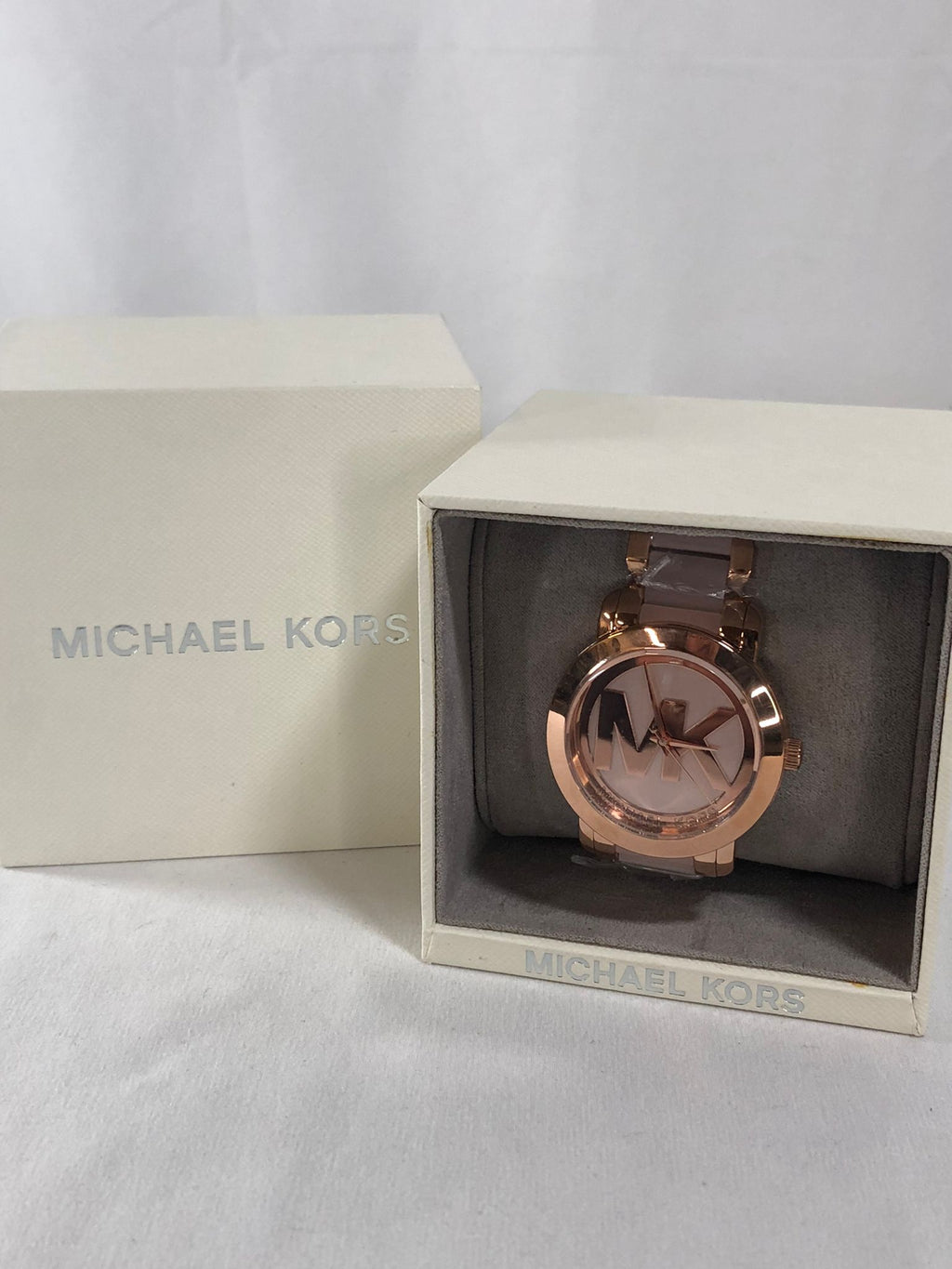 Michael Kors MK4324 - Neely Rose/Rose Gold One Size