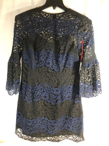 Cynthia Rowley Women's Lace Dress with Bell Sleeves Size 10