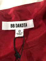 BB DAKOTA Women's Always Classy CDC Tiered Ruffle Sleve Dress