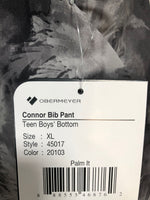 Obermeyer Boy's Connor Bib Pants (Teen Boys)