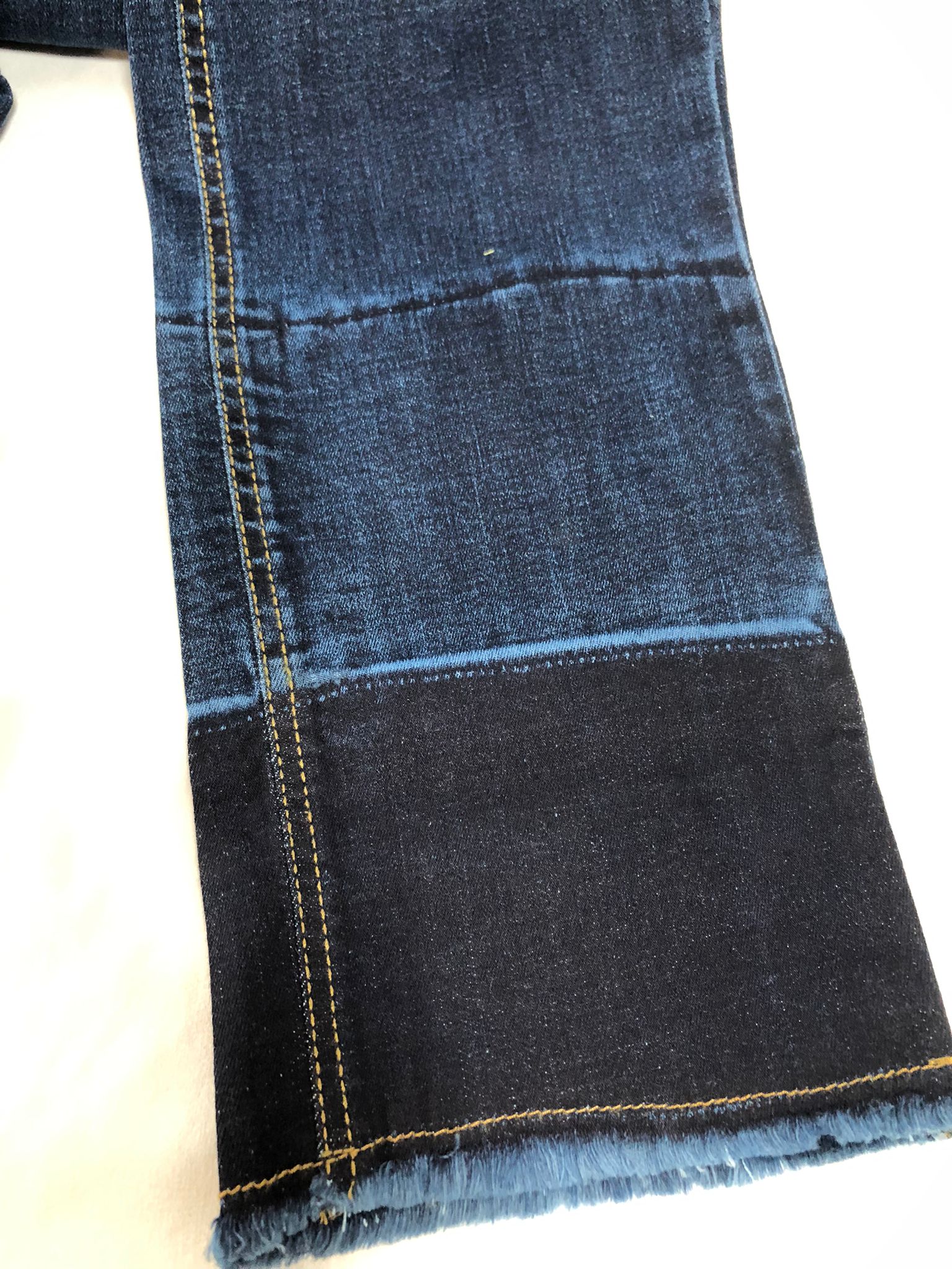 Denim & Co. Easy Stretch Denim Ankle Jeans with Released Hem