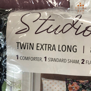 Berkshire Life Twin Extra Long 8PC Comforter Set