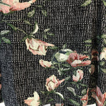 Dennis Basso Madison Avenue Woven Brocade Snap-Front Topper