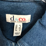 Denim & Co. Comfy Knit Button Jacket with Contrast Stitching