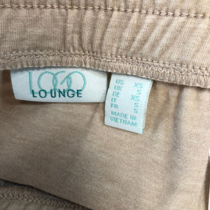 LOGO Lounge by Lori Goldstein Jersey Skirt with Flounce Hem