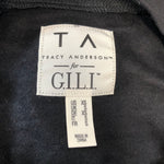 Tracy Anderson for G.I.L.I. Color-Blocked Raglan Sleeve Sweatshirt