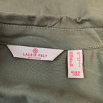 Laurie Felt Flowy Army Jacket